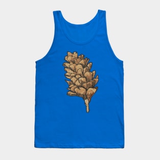 Alaska White Spruce Pinecone Tank Top